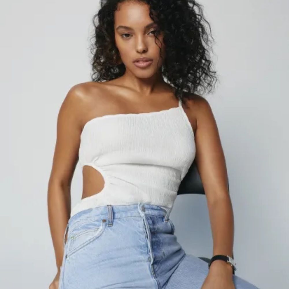 Reformation Somerset Top, Size 8 NWT